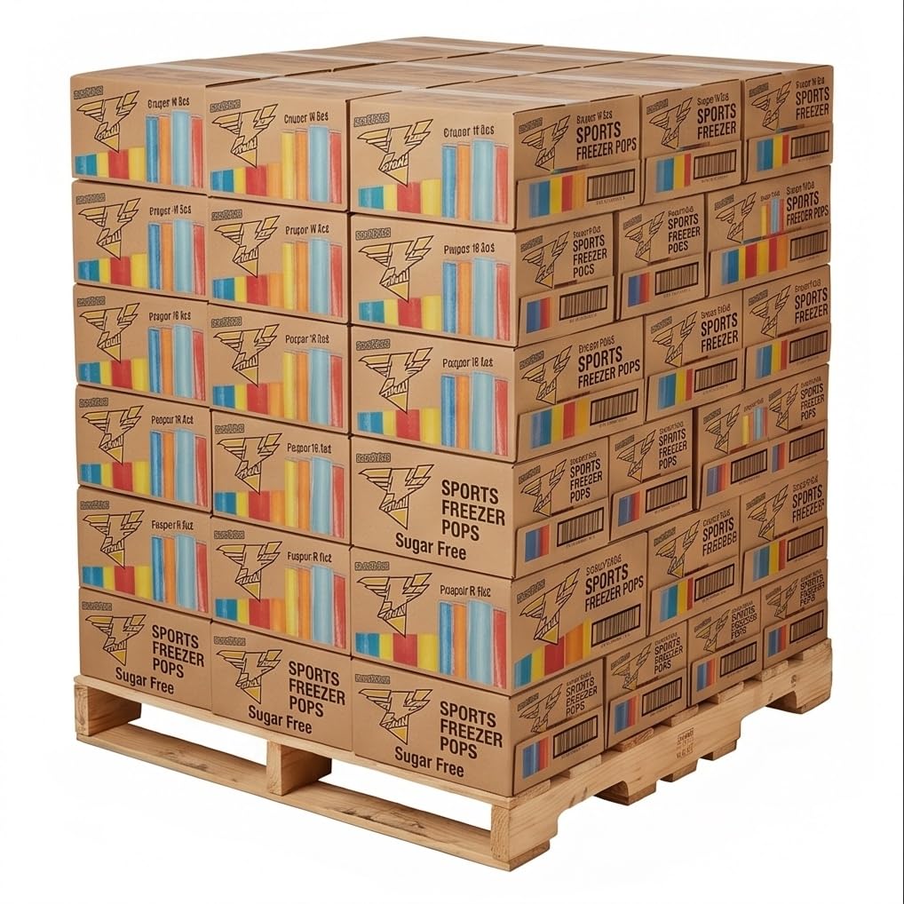 Sqwincher ZERO Sqweeze Electrolyte Freezer Pops Full Pallet
