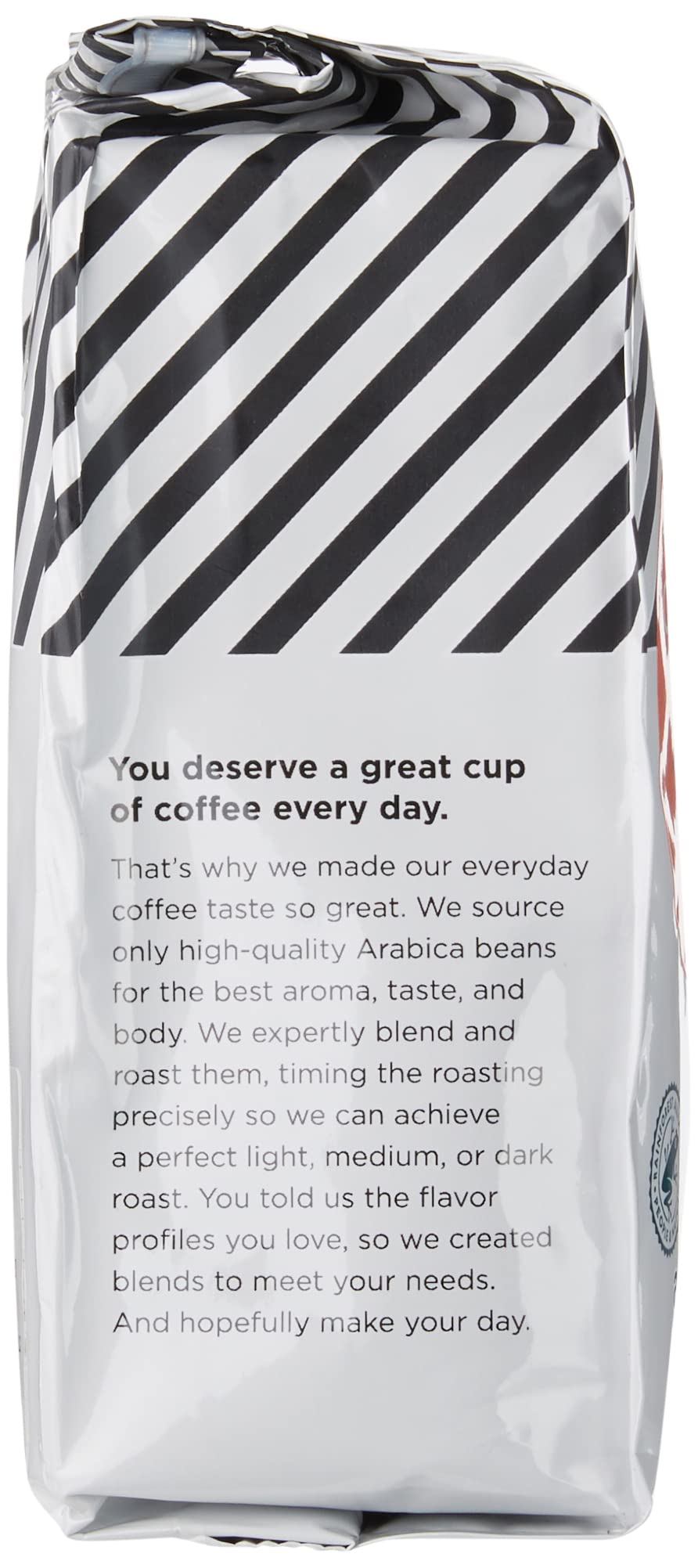 Amazon Fresh Ground Coffee, Medium Roast
