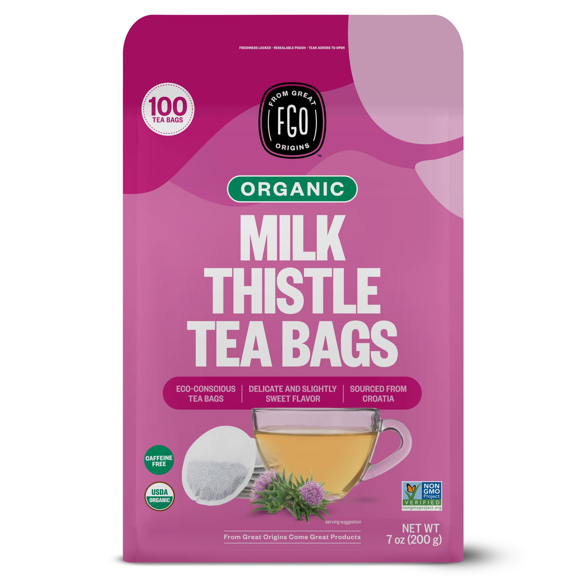 FGO Organic Tea