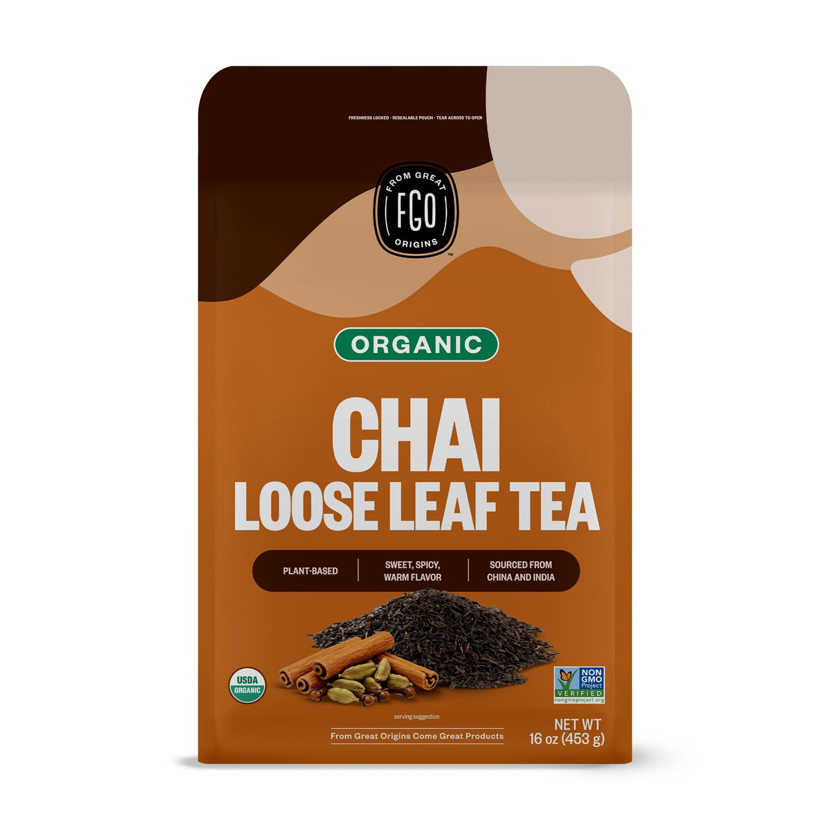 FGO Organic Tea