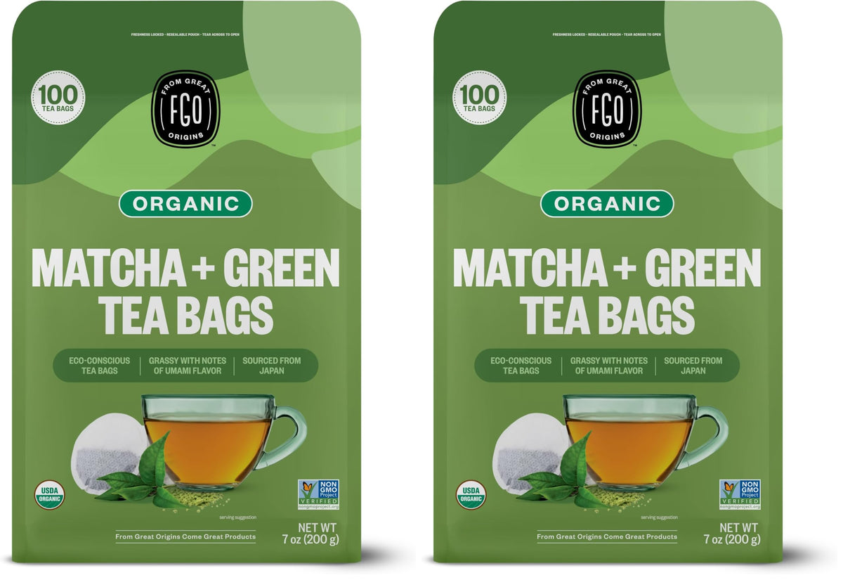 FGO Organic Tea