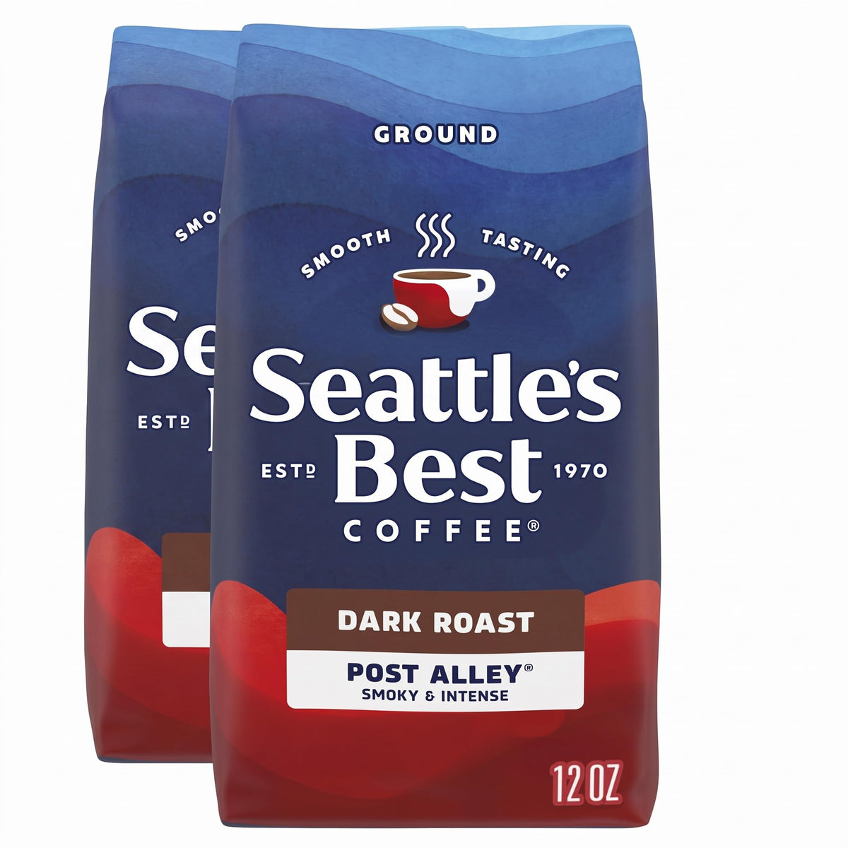 Seattle's Best Breakfast Blend Ground Coffee, Medium Roast