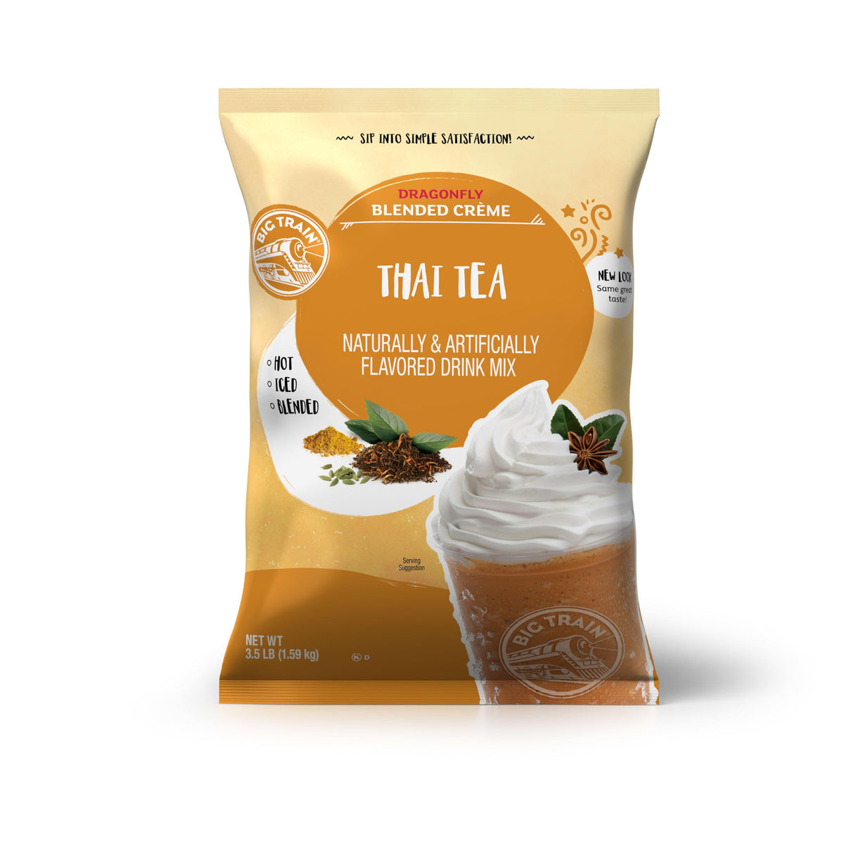 Big Train Chai Tea Latte