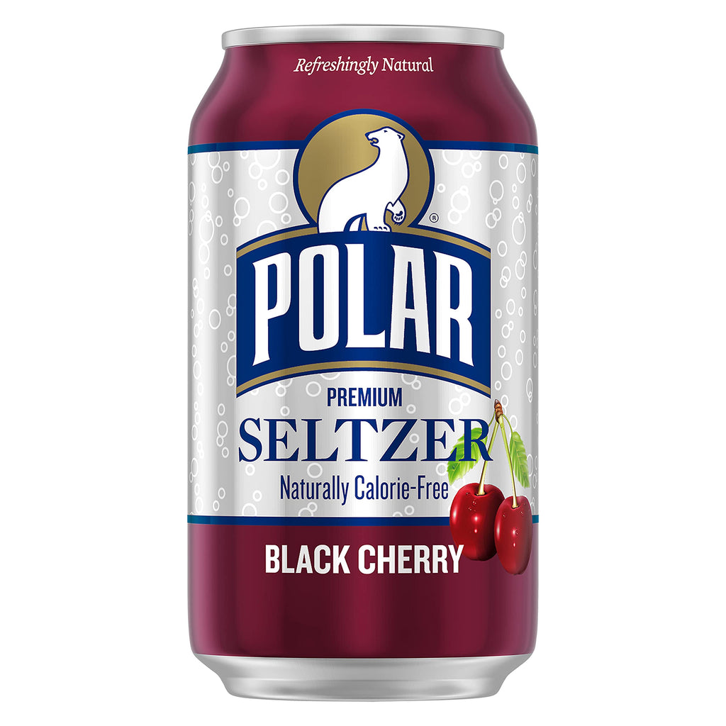 Polar Seltzer Water with Crisp Refreshing Bubbles