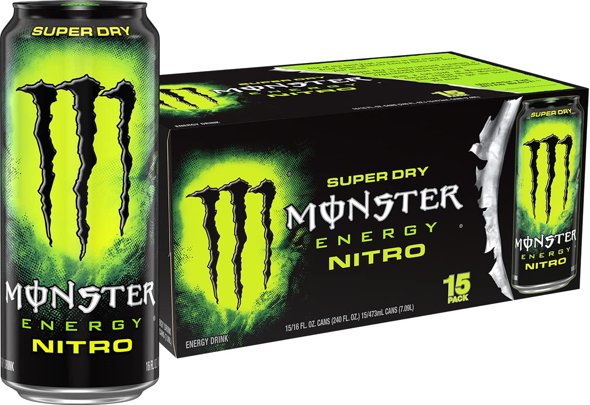 Monster Energy Zero Sugar Strawberry Energy Drink