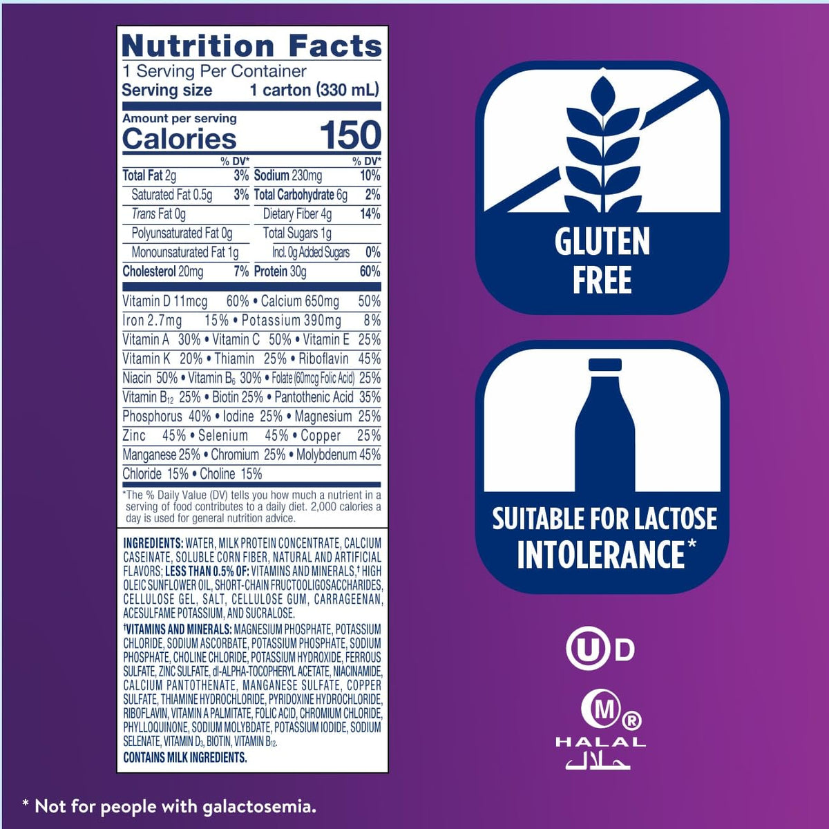 Ensure Max Protein French Vanilla Nutrition Shake 30g Protein