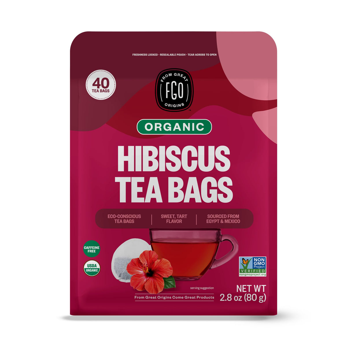 FGO Organic Tea