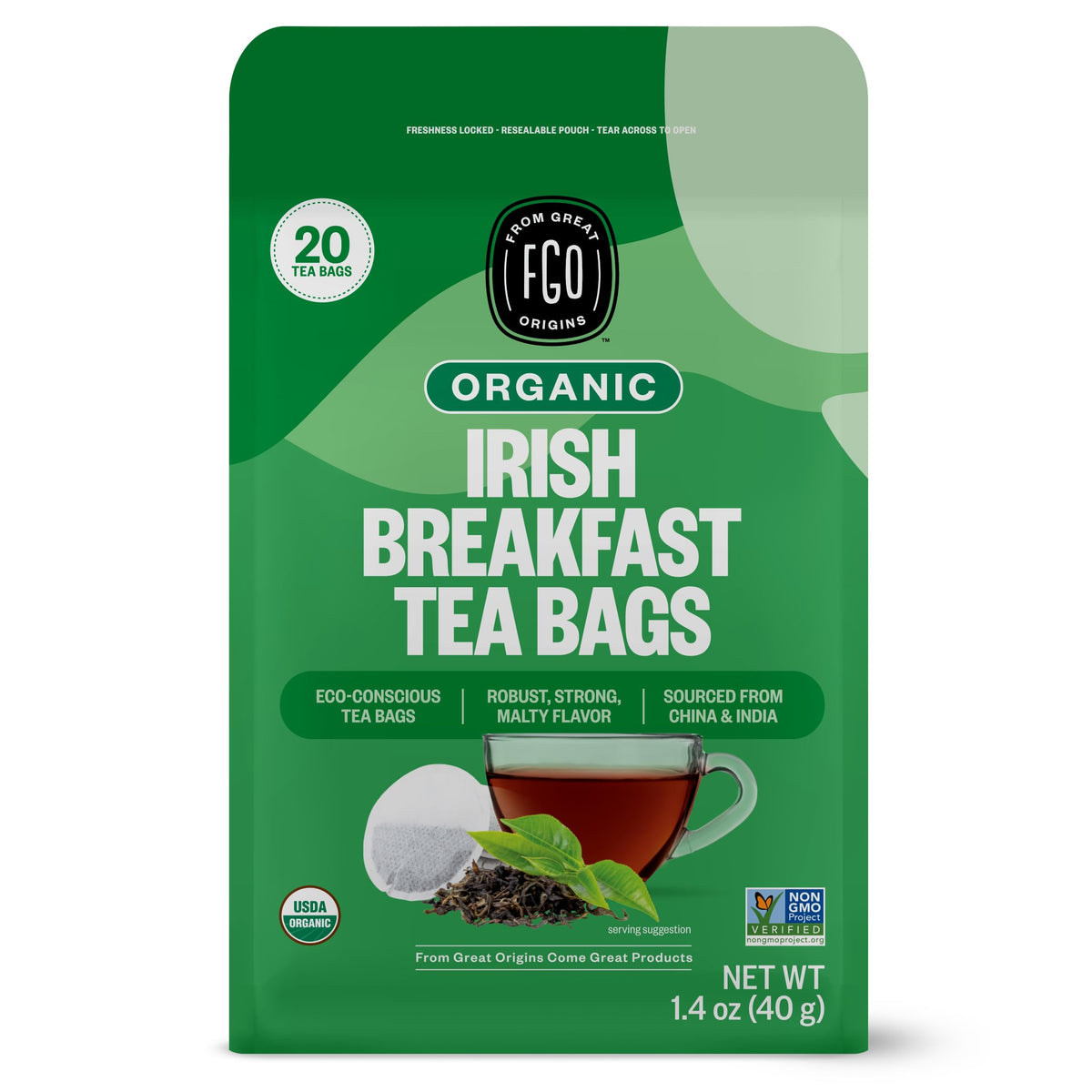 FGO Organic Tea