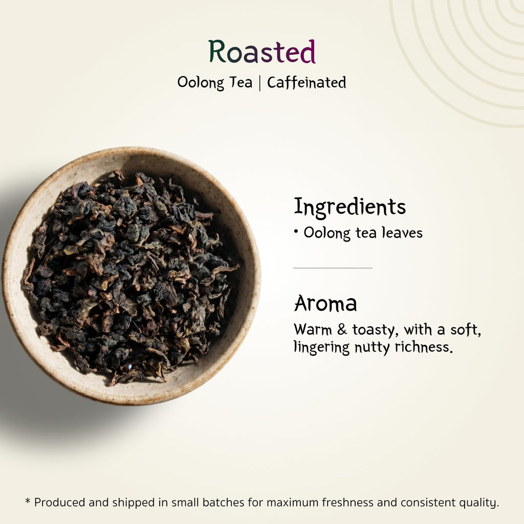 RIMA Organic Loose Leaf Tea, 100% Premium Natural Unsweetened Whole Leaves Tea for Weight Loss, Authentic & Smooth Flavor Aromatic Blend for Hot or Iced Brew