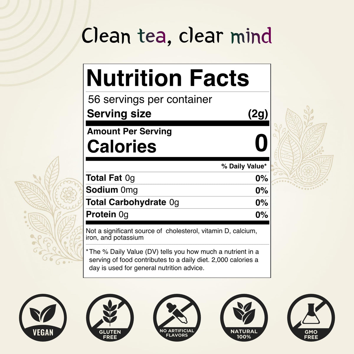 RIMA Organic Loose Leaf Tea, 100% Premium Natural Unsweetened Whole Leaves Tea for Weight Loss, Authentic & Smooth Flavor Aromatic Blend for Hot or Iced Brew