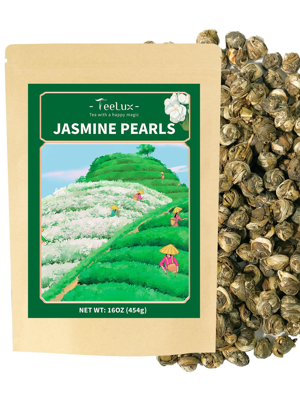 TeeLux Green Tea Loose Leaf