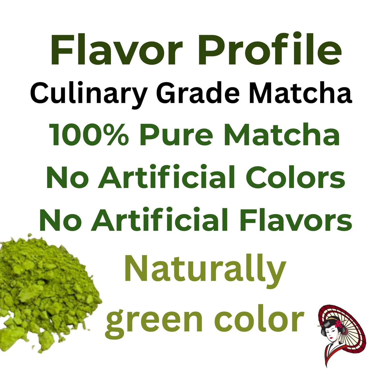 Japanese Culinary Matcha Powder – Bulk Matcha for Latte, Smoothies & Baking – Smooth Flavor, Low Bitterness – Product of Yame Japan – 1kg / 20kg Bag