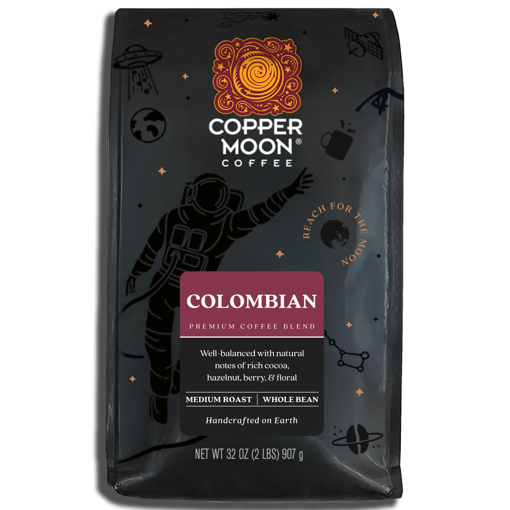 Copper Moon Dark Roast Whole Bean Coffee 1