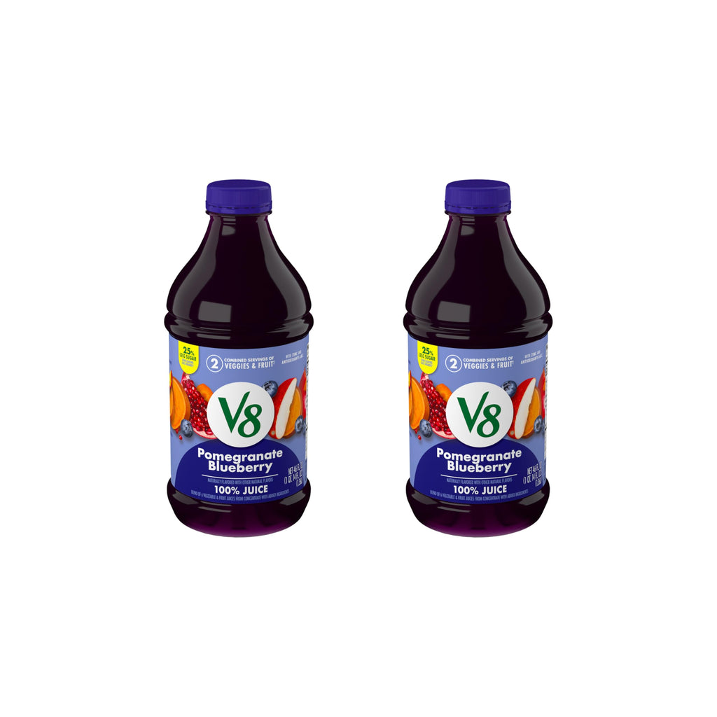 V8 Deliciously Green 100% Fruit & Vegetable Juice Blend