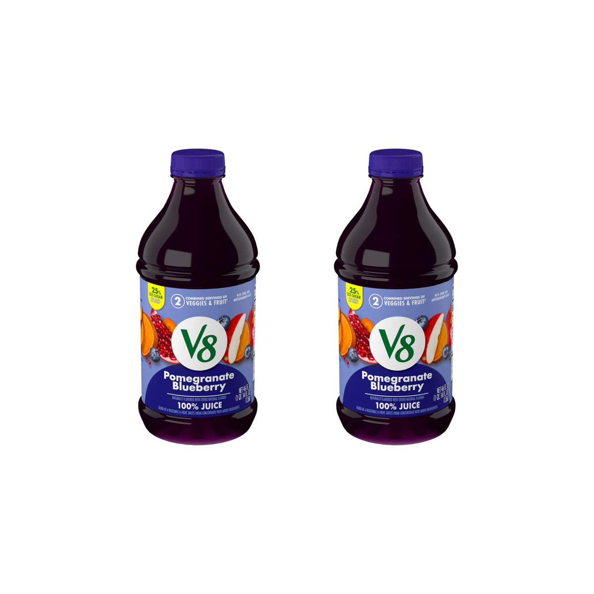 V8 Deliciously Green 100% Fruit & Vegetable Juice Blend