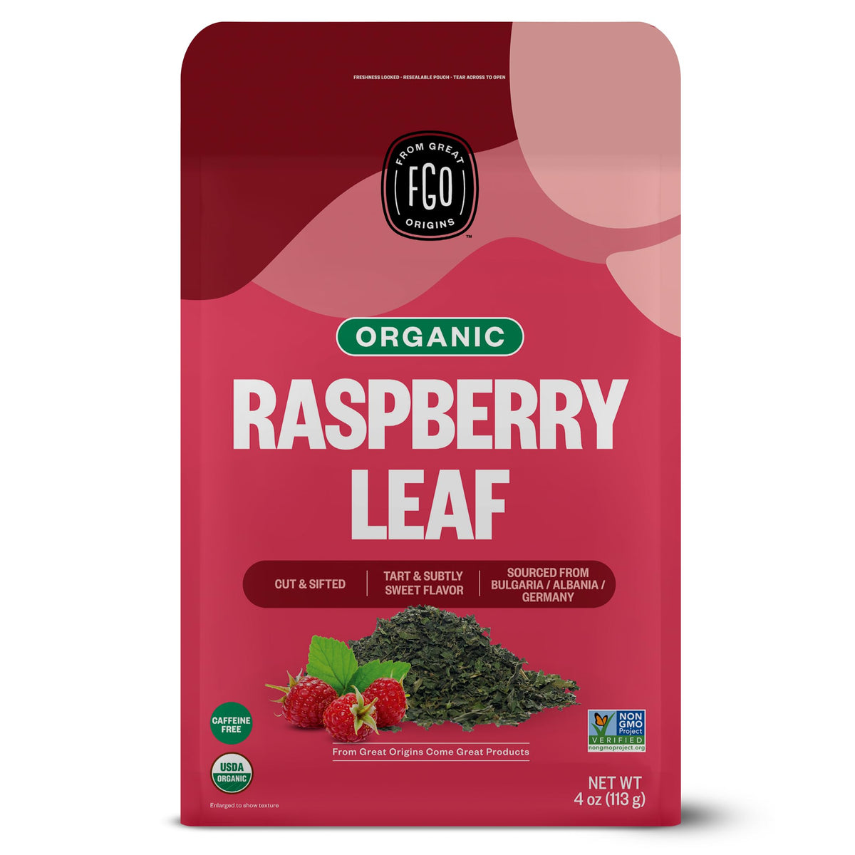 FGO Organic Tea