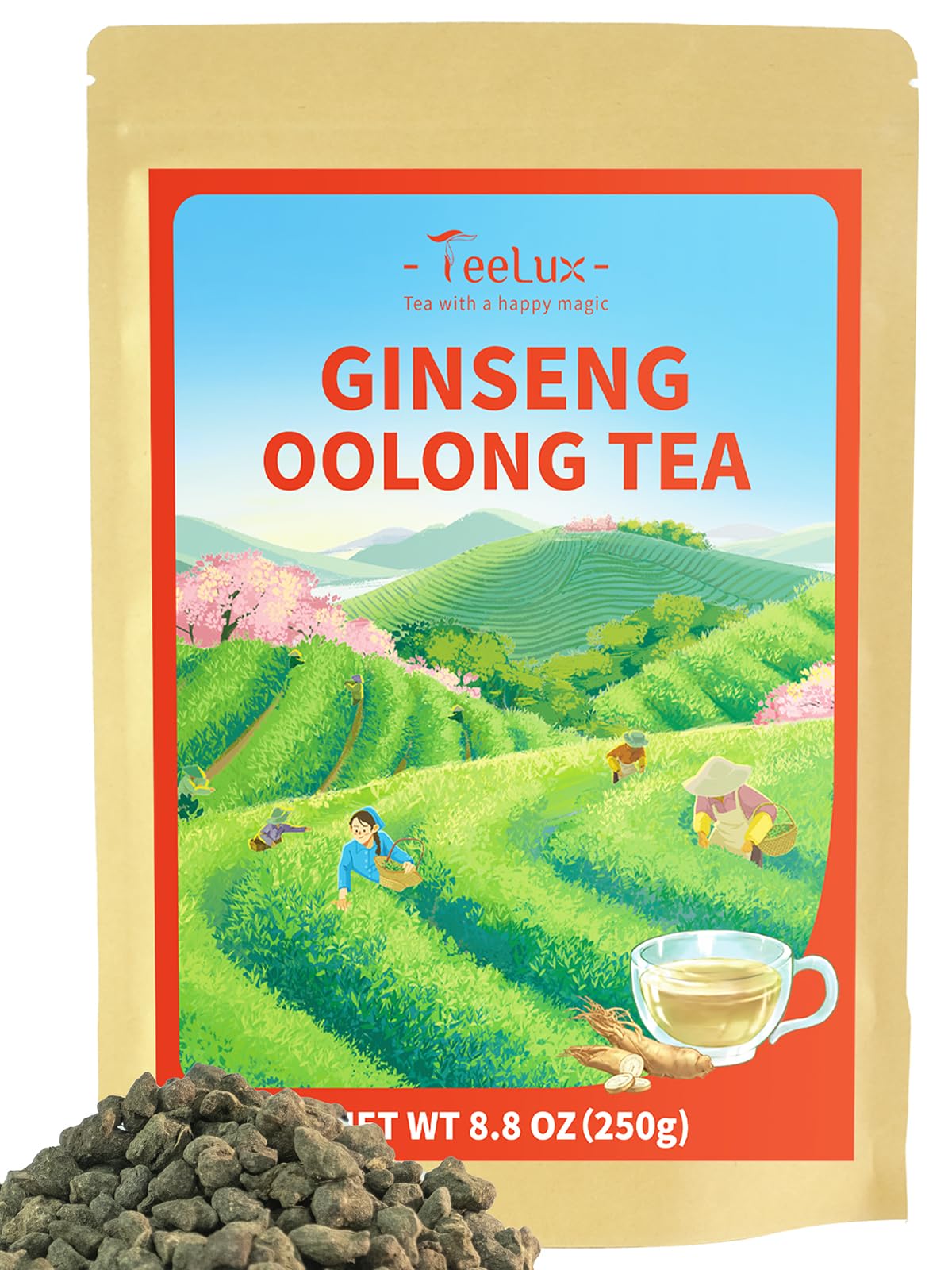 TeeLux Green Tea Loose Leaf