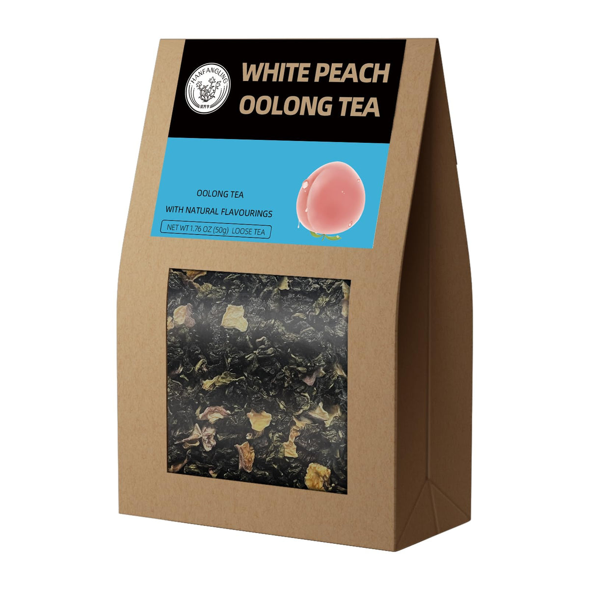 HANFANGLING Oolong Tea 100% Natural Loose Leaf Total 1.76oz
