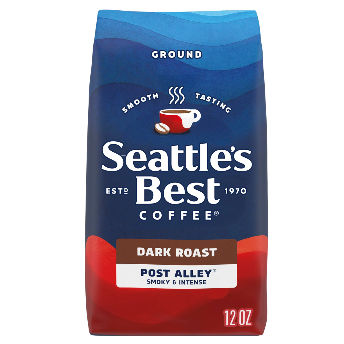 Seattle's Best Breakfast Blend Ground Coffee, Medium Roast