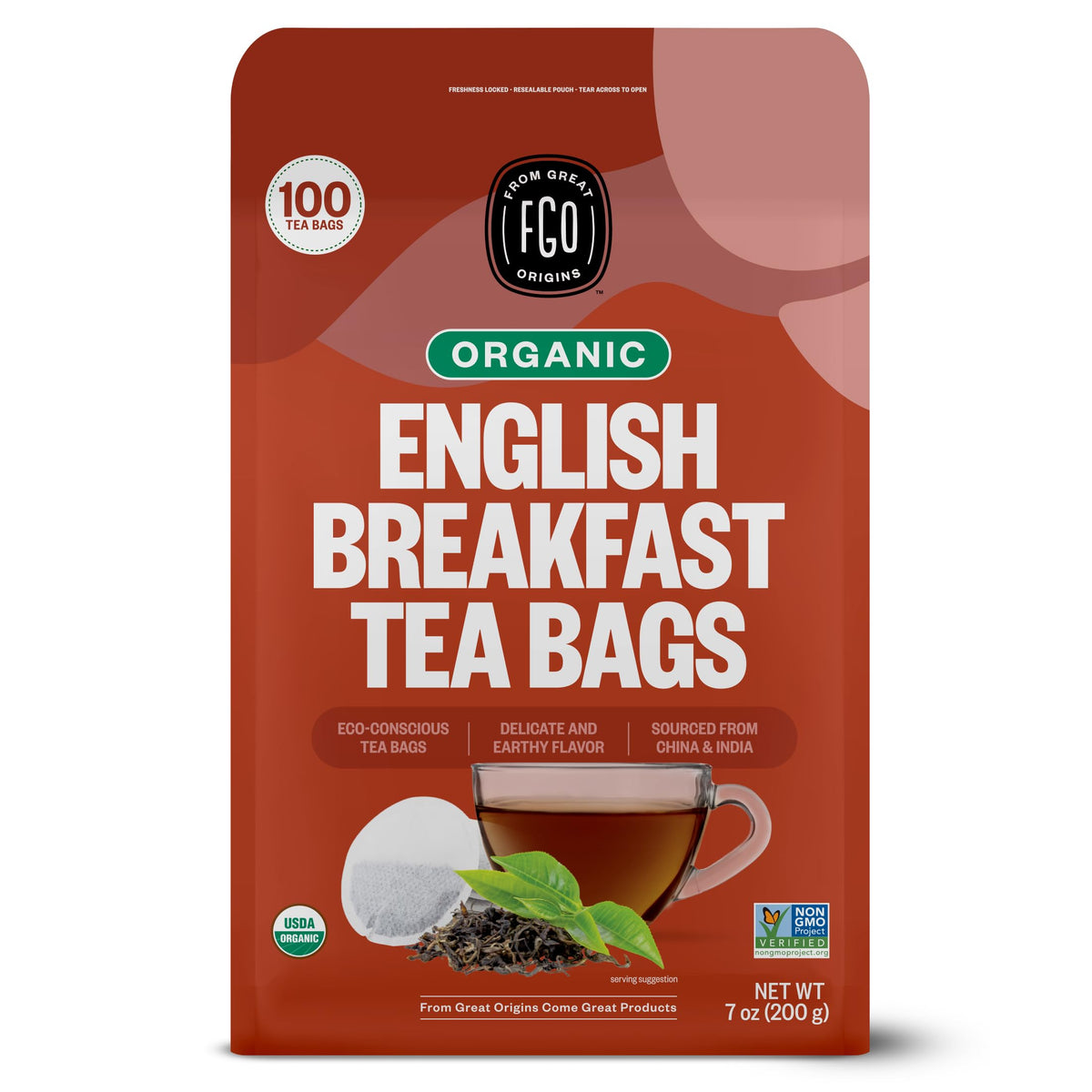 FGO Organic Tea