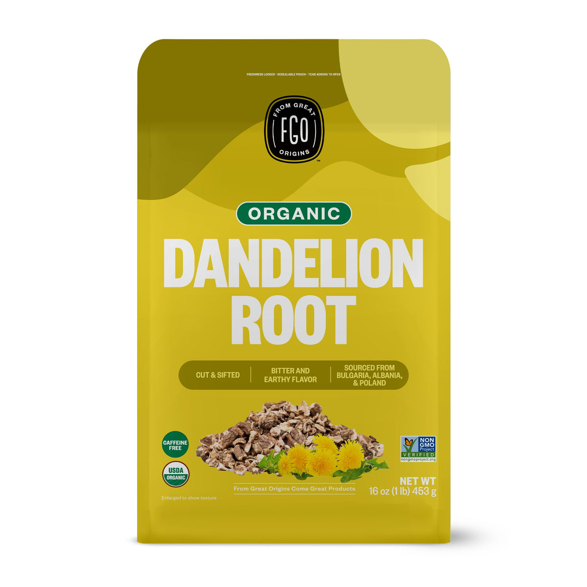 FGO Organic Tea