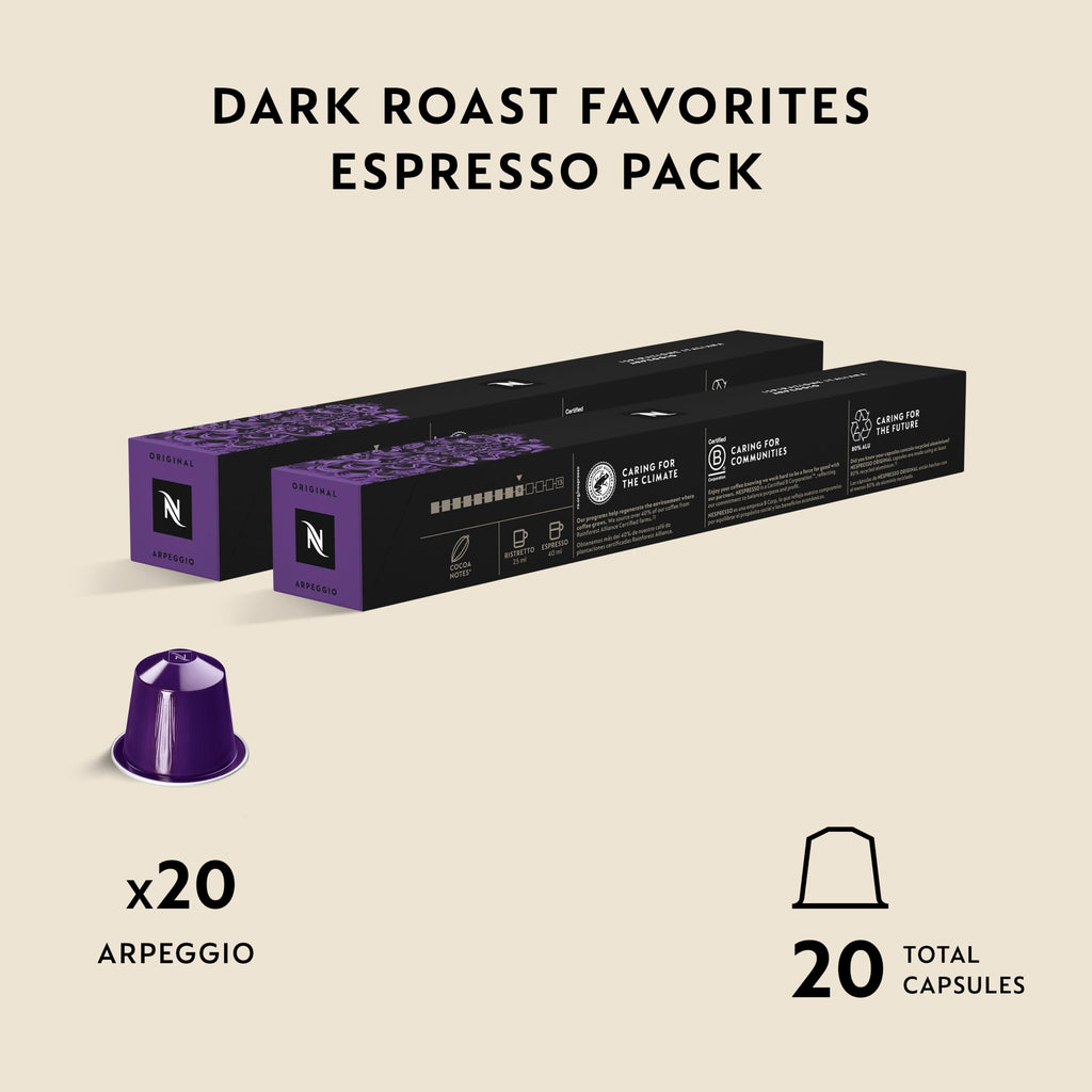 Nespresso Capsules Parent