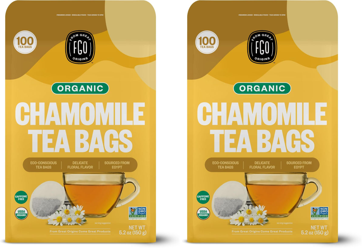 FGO Organic Tea