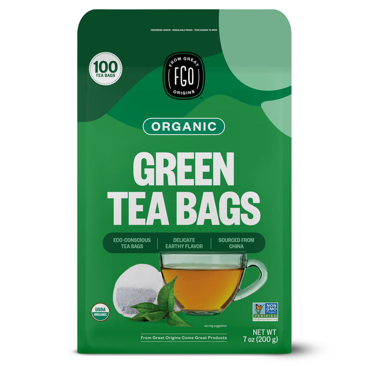 FGO Organic Tea