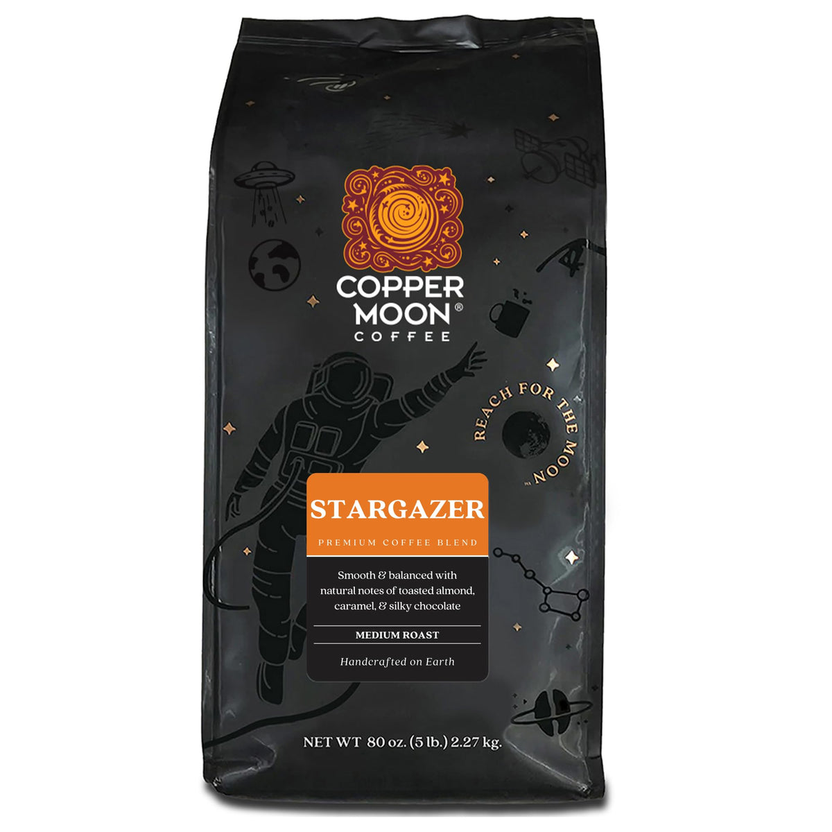 Copper Moon Dark Roast Whole Bean Coffee 1