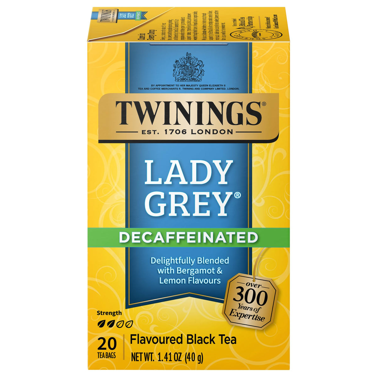 Twinings English Breakfast Black Tea, 20 Tea Bags