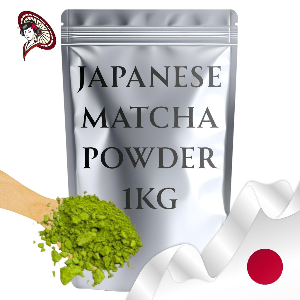 Japanese Culinary Matcha Powder – Bulk Matcha for Latte, Smoothies & Baking – Smooth Flavor, Low Bitterness – Product of Yame Japan – 1kg / 20kg Bag