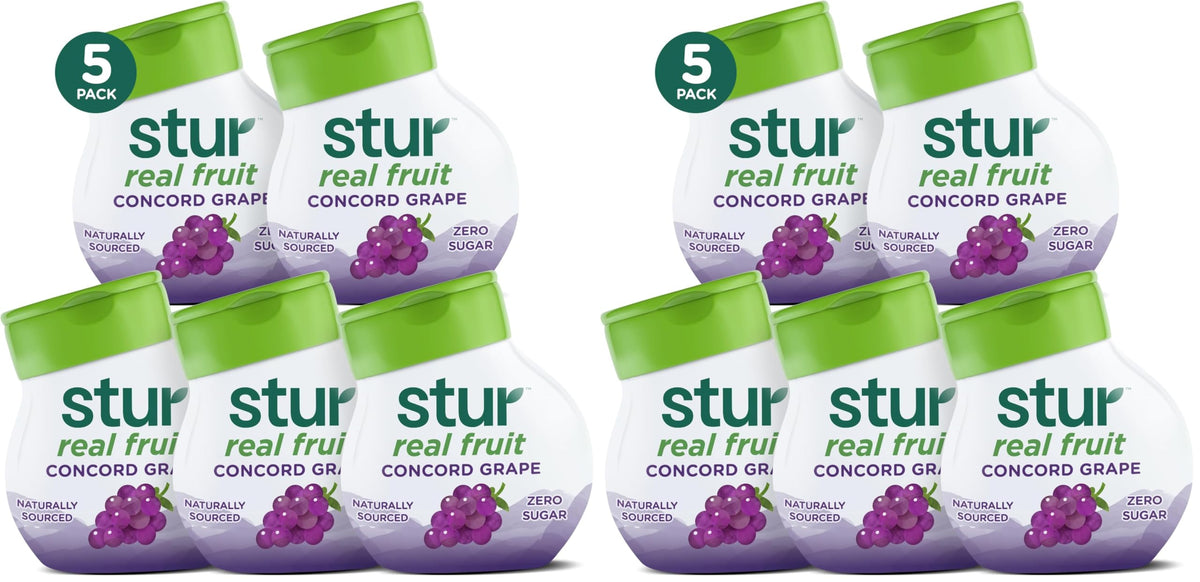 Stur Liquid Water Enhancer Variety Pack with Natural Flavors