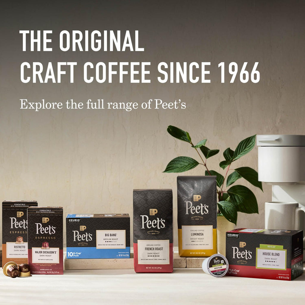 Peets Coffee & Tea, Coffee Whole Beans Major Dickasons Blend