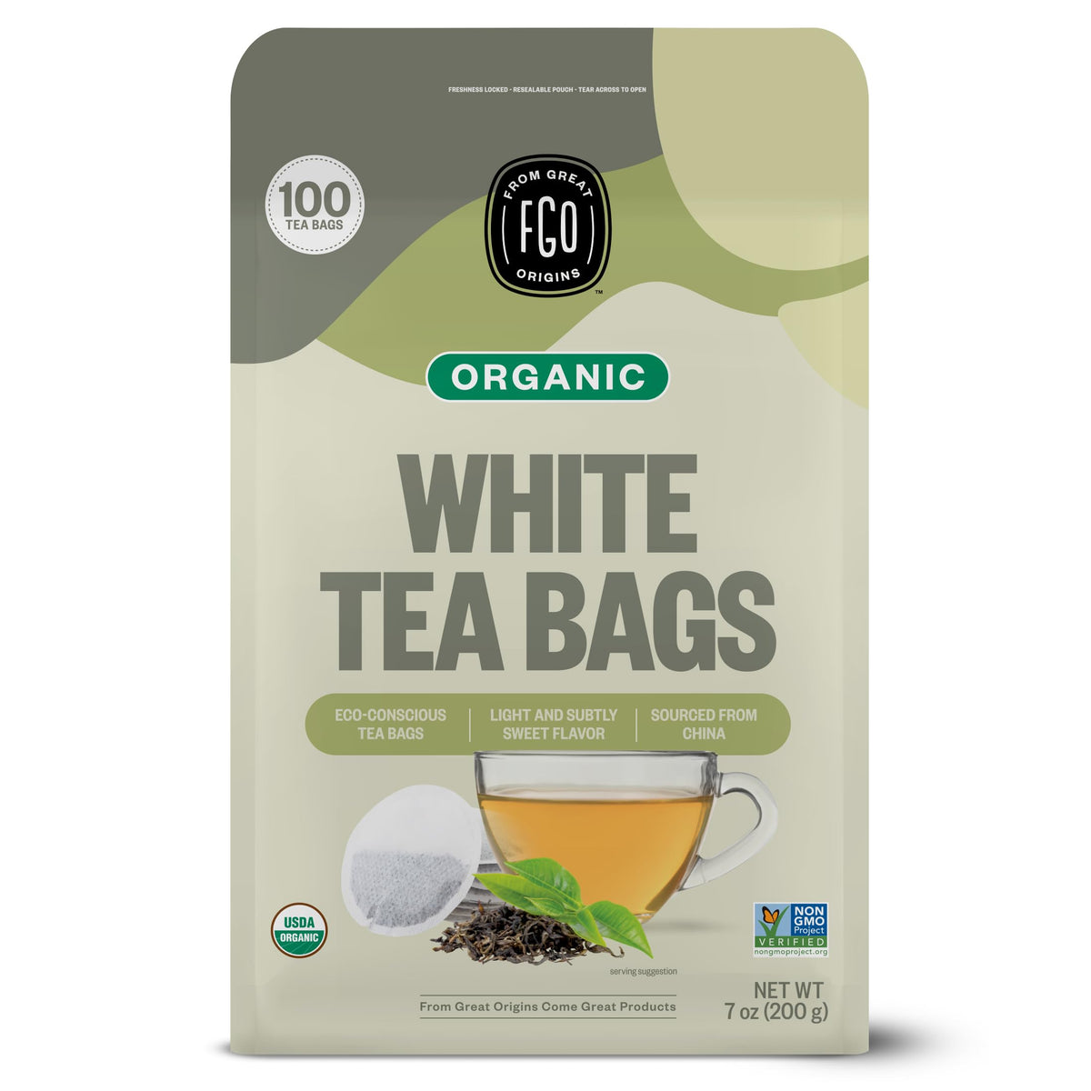 FGO Organic Tea