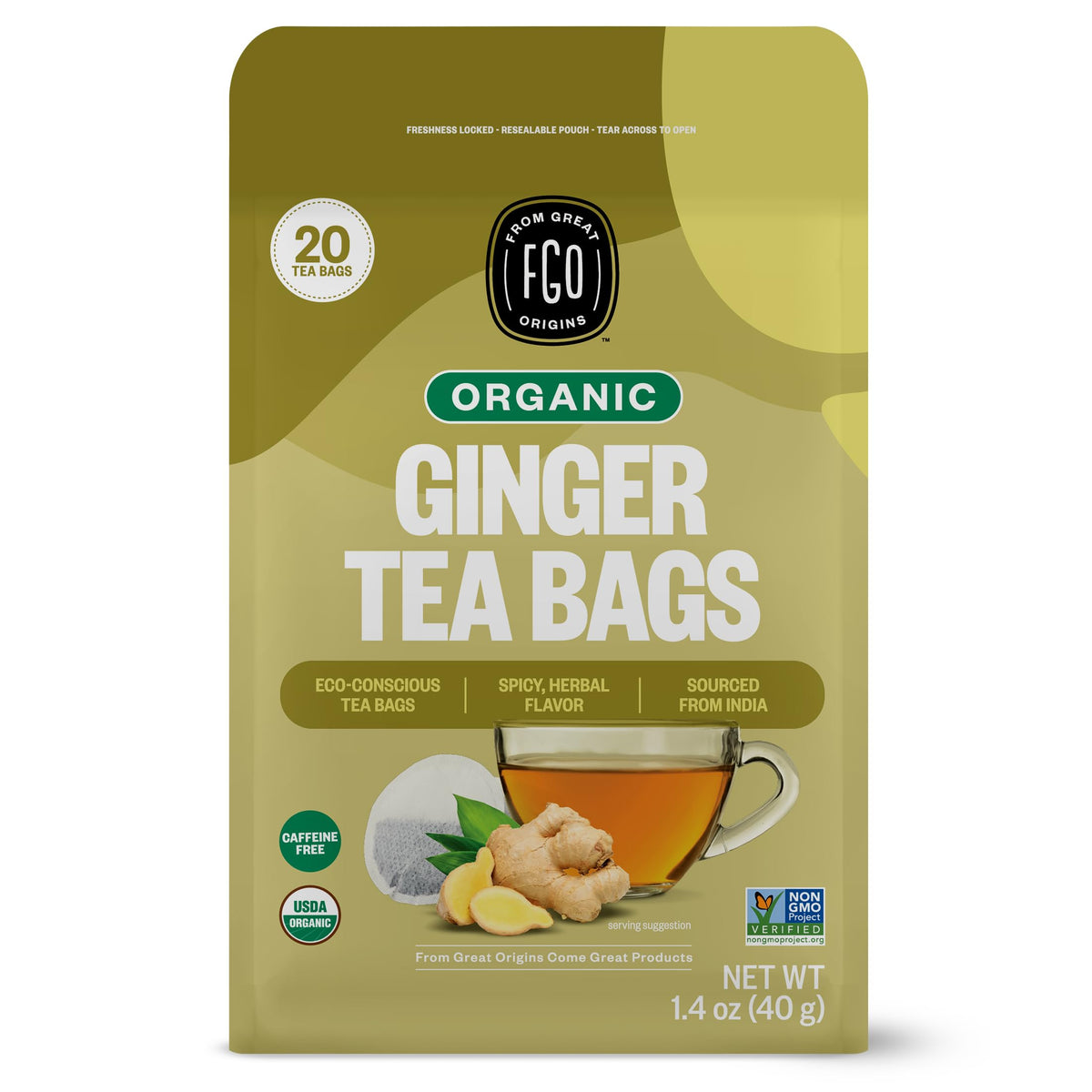 FGO Organic Tea