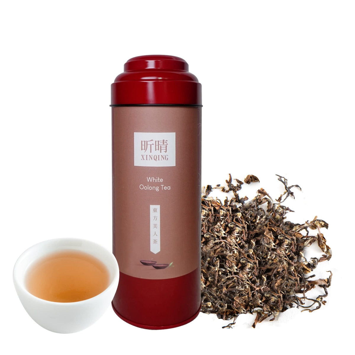 Xin Qing Taiwan Milk Oolong Jinxuan Loose Leaf Tea
