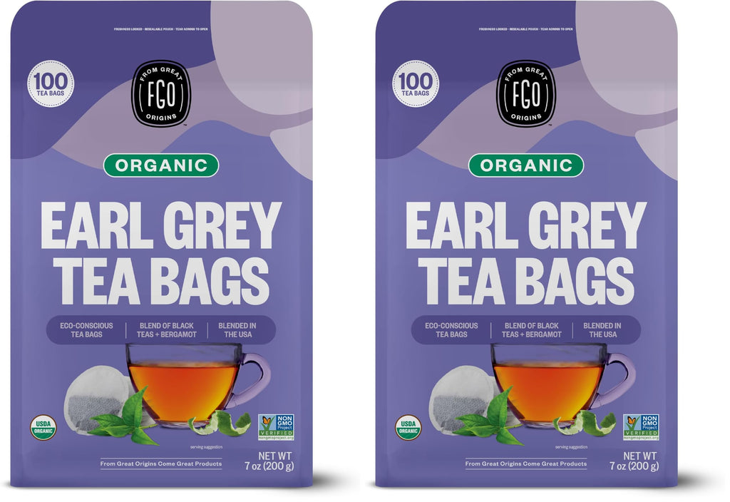 FGO Organic Tea