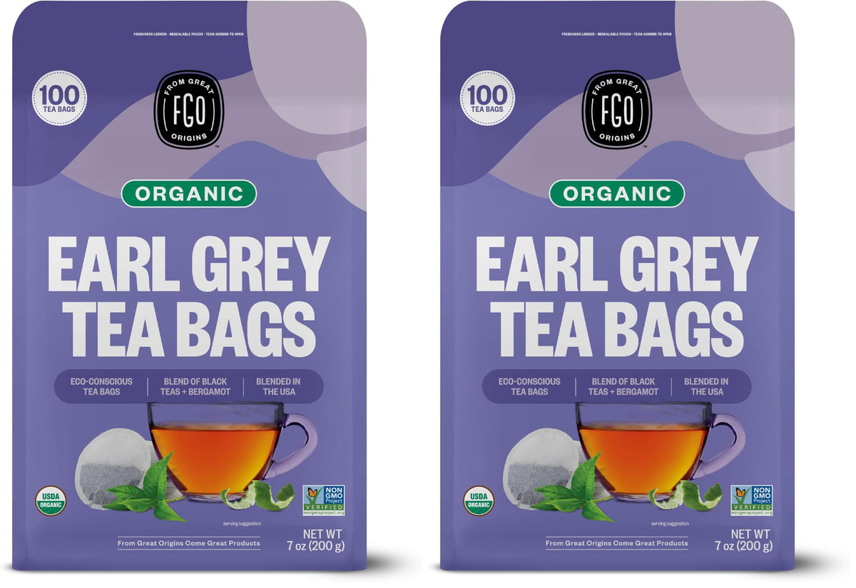 FGO Organic Tea