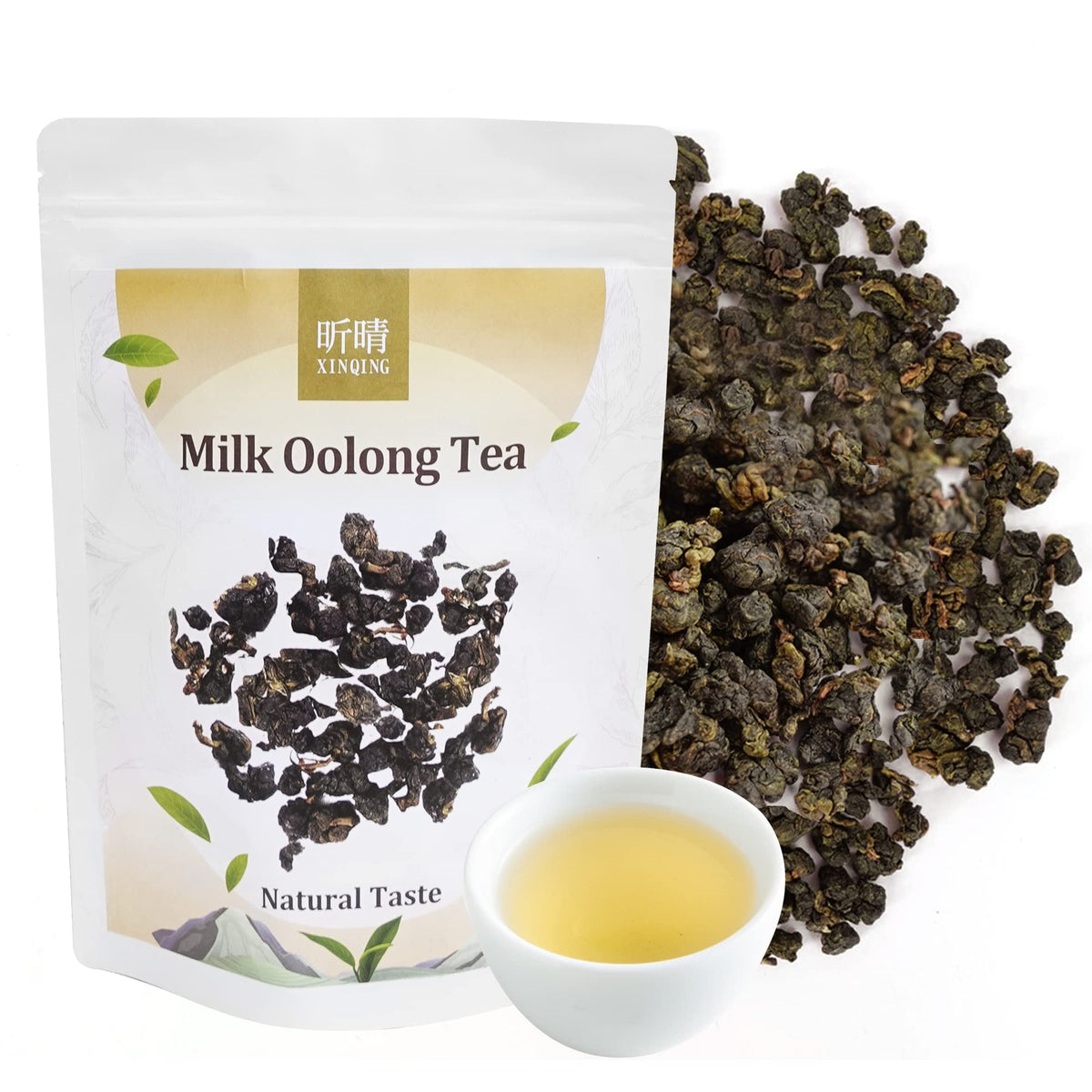 Xin Qing Taiwan Milk Oolong Jinxuan Loose Leaf Tea