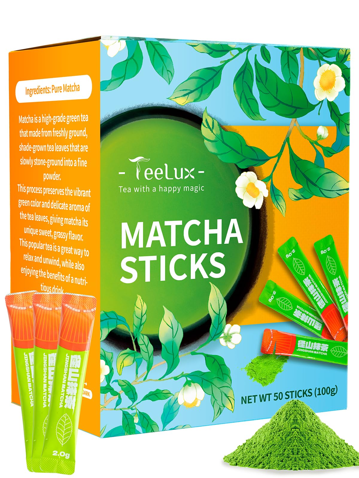 TeeLux Green Tea Loose Leaf