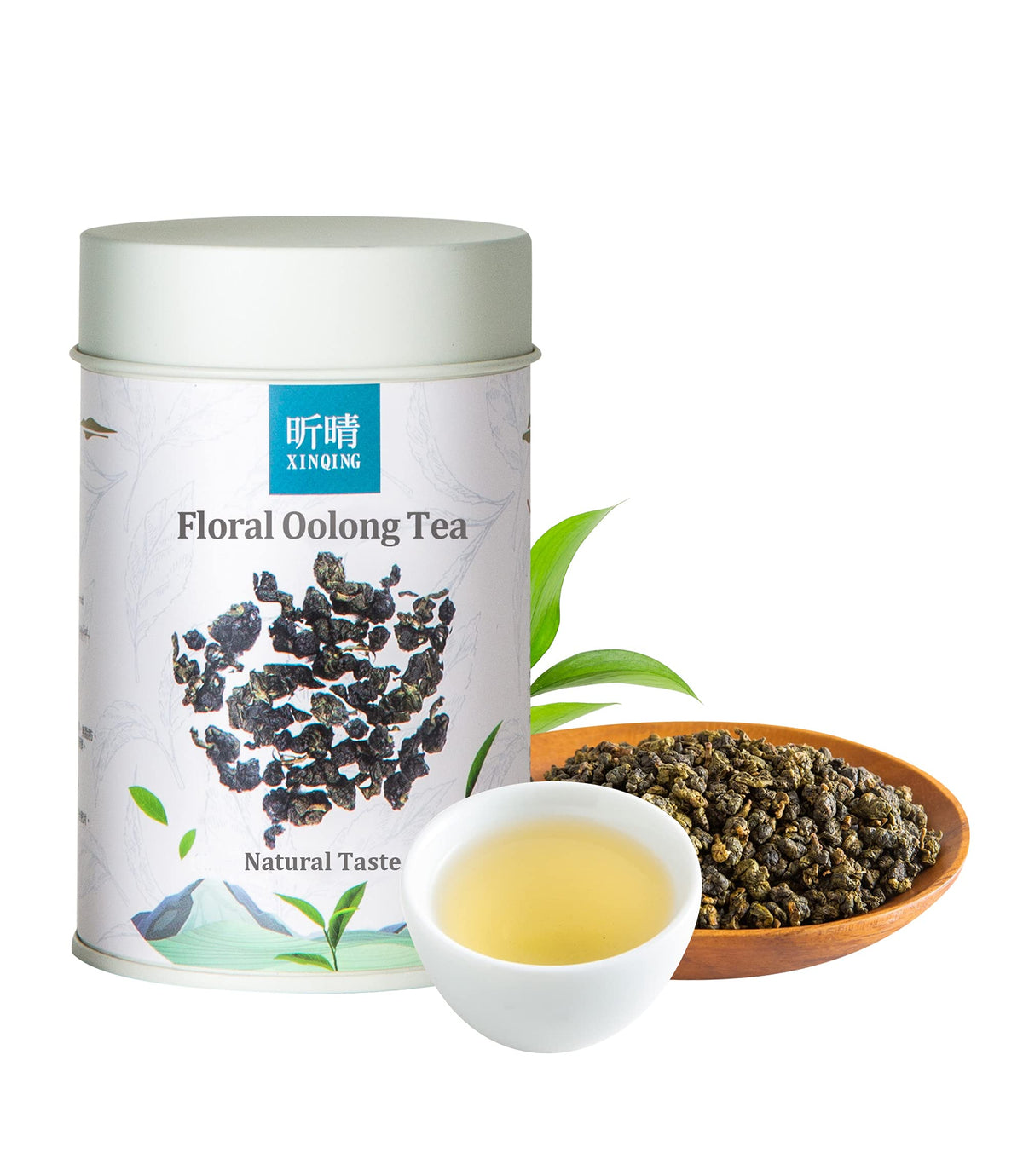 Xin Qing Taiwan Milk Oolong Jinxuan Loose Leaf Tea