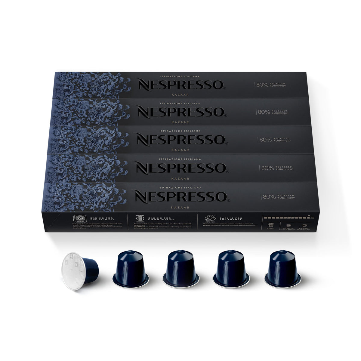 Nespresso Coffee Capsules Variety Pack for Original Machines