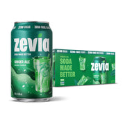 Zevia Zero Calorie Cola Soda with Natural Flavors