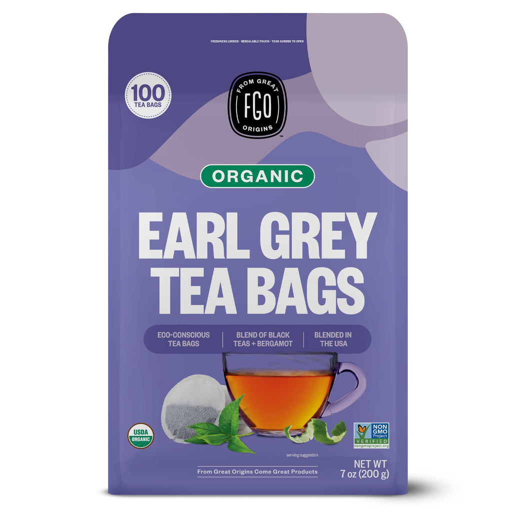 FGO Organic Tea