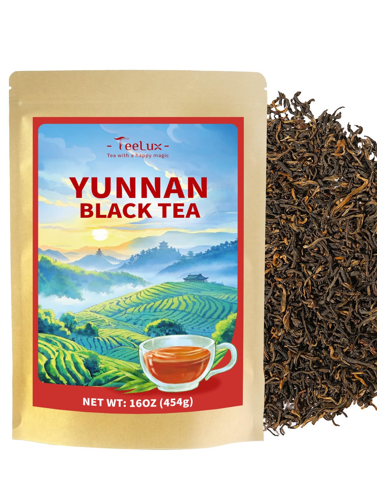 TeeLux Green Tea Loose Leaf