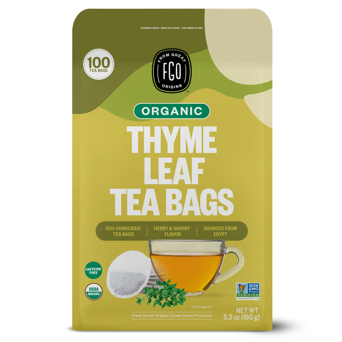 FGO Organic Tea