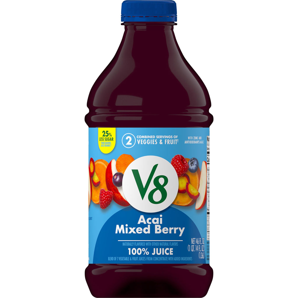 V8 Deliciously Green 100% Fruit & Vegetable Juice Blend