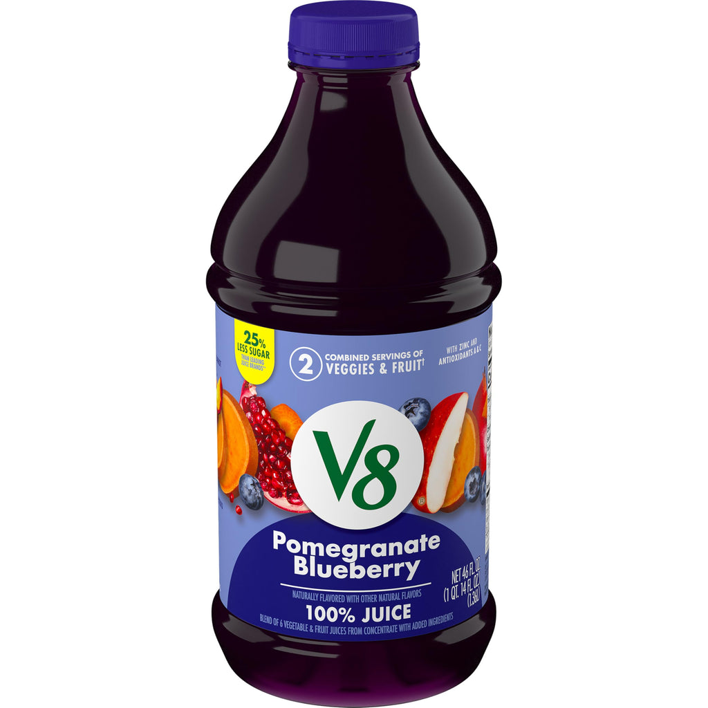 V8 Deliciously Green 100% Fruit & Vegetable Juice Blend