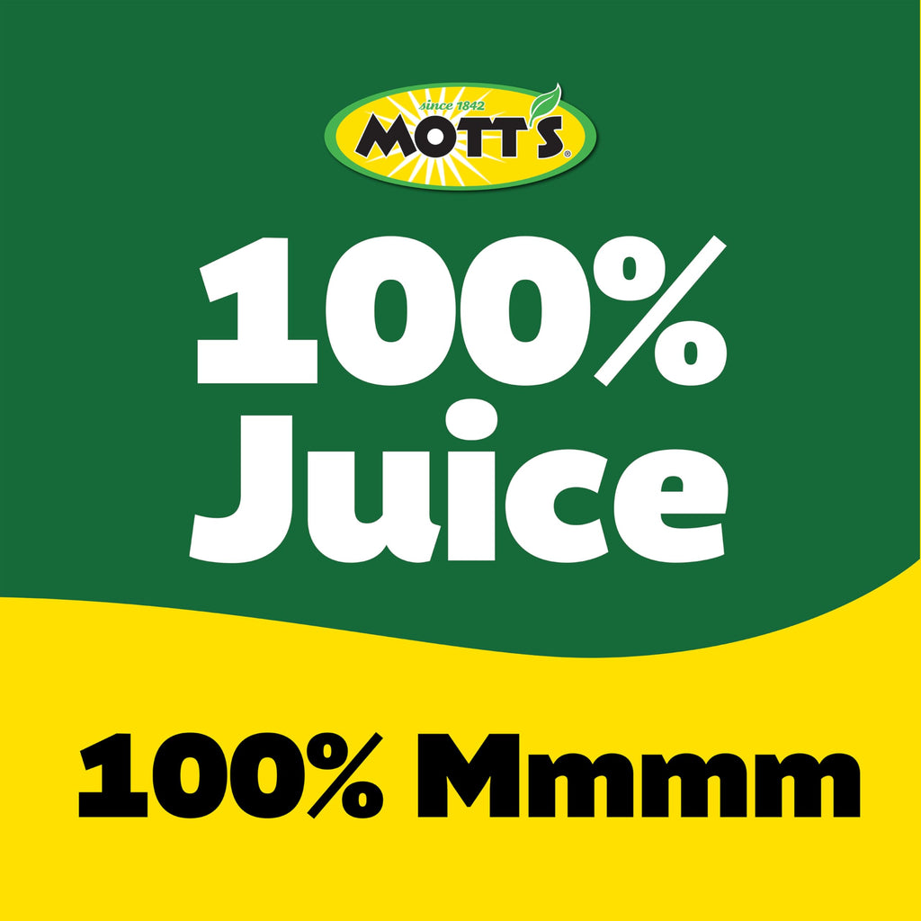 Mott’s Pineapple Passion Fruit 100% Juice Blend, 24 Pack