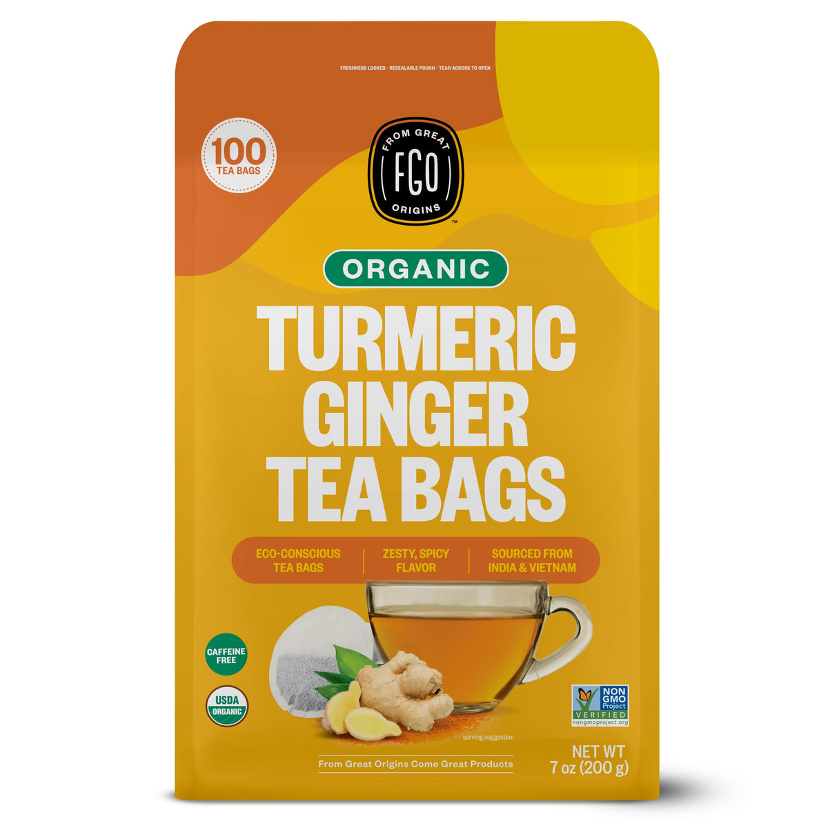 FGO Organic Tea